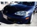 2001 Midnight Blue Mica Mazda MX-5 Miata LS Roadster  photo #17