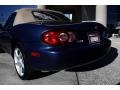 2001 Midnight Blue Mica Mazda MX-5 Miata LS Roadster  photo #20