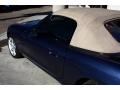 2001 Midnight Blue Mica Mazda MX-5 Miata LS Roadster  photo #21