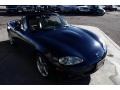 2001 Midnight Blue Mica Mazda MX-5 Miata LS Roadster  photo #25