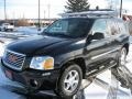 2007 Onyx Black GMC Envoy SLT 4x4  photo #6