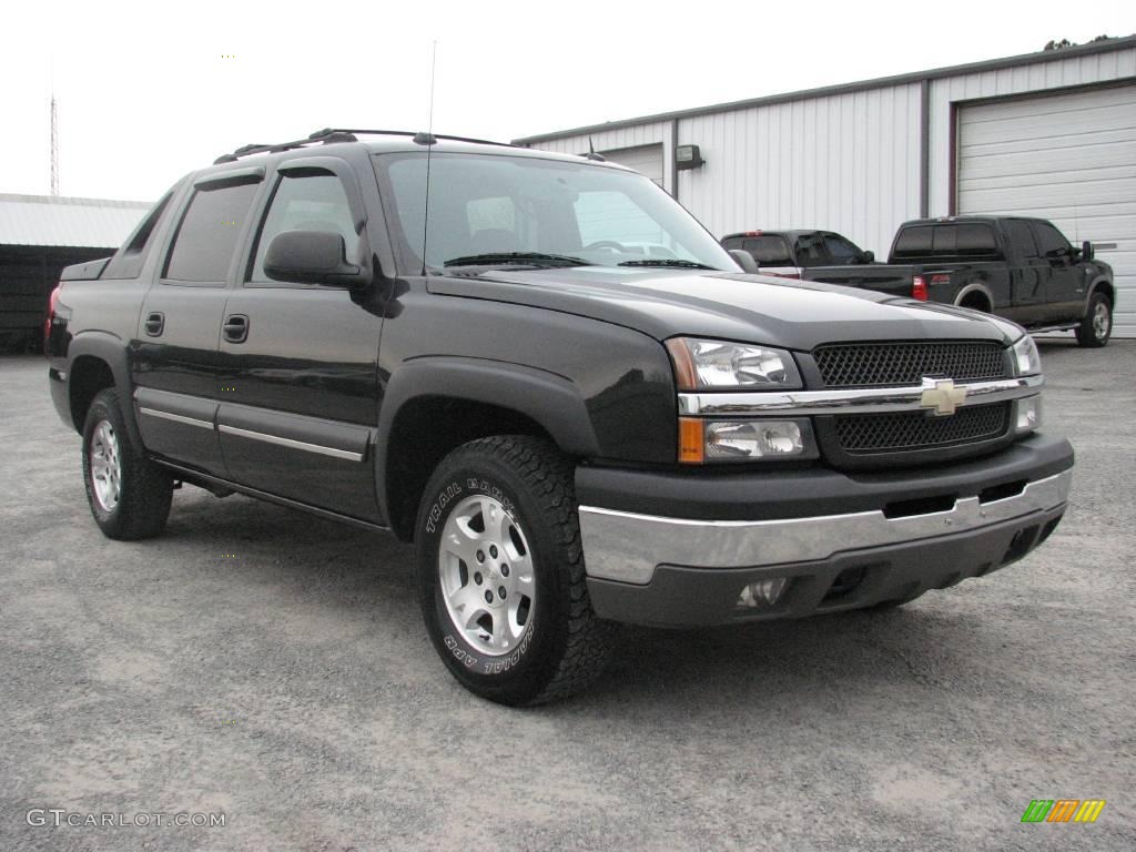 2004 Black Chevrolet Avalanche 1500 Z66 24693616 Photo 4 GTCarLot