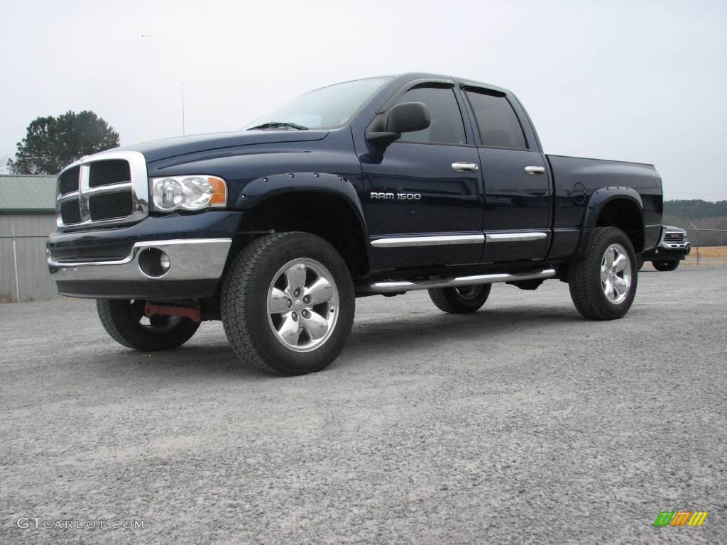 Atlantic Blue Pearl Dodge Ram 1500