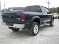 2005 Atlantic Blue Pearl Dodge Ram 1500 SLT Quad Cab 4x4  photo #6