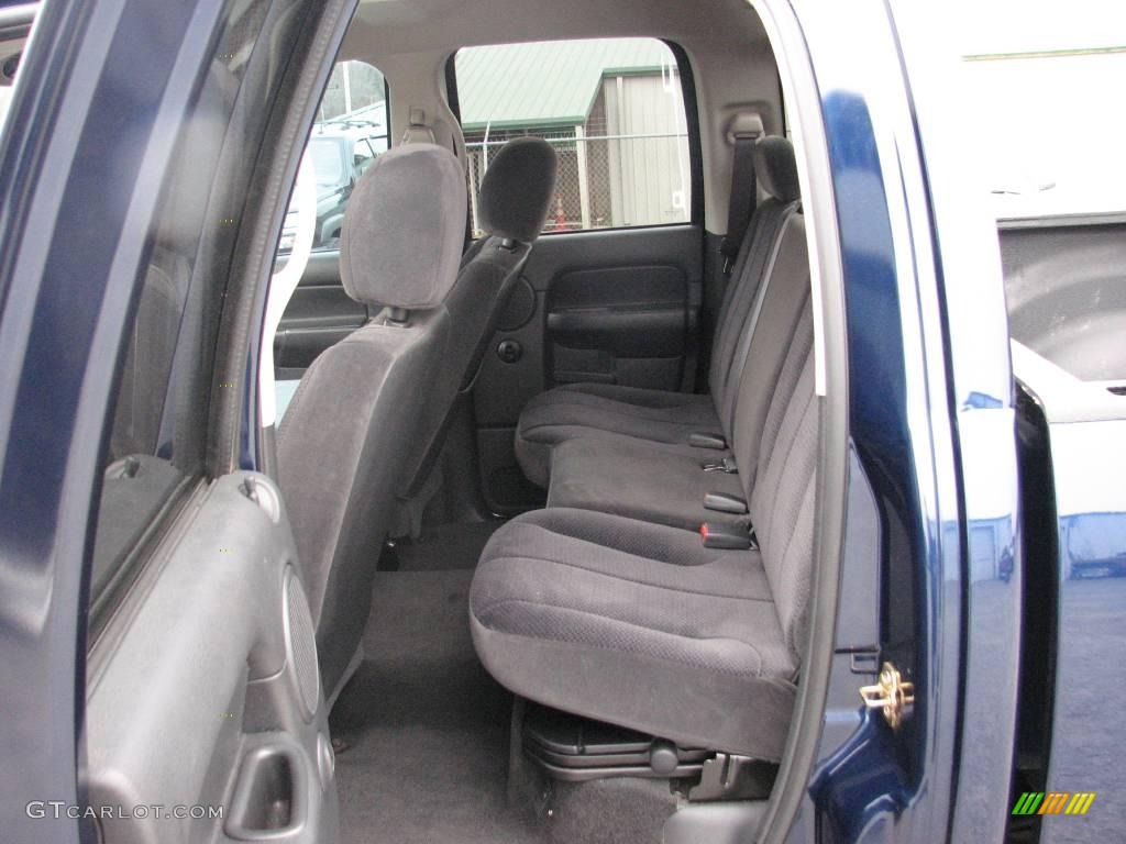 2005 Ram 1500 SLT Quad Cab 4x4 - Atlantic Blue Pearl / Dark Slate Gray photo #12