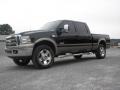 2006 Black Ford F250 Super Duty King Ranch Crew Cab 4x4  photo #1