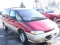 1995 Medium Red Metallic Pontiac Trans Sport SE  photo #3