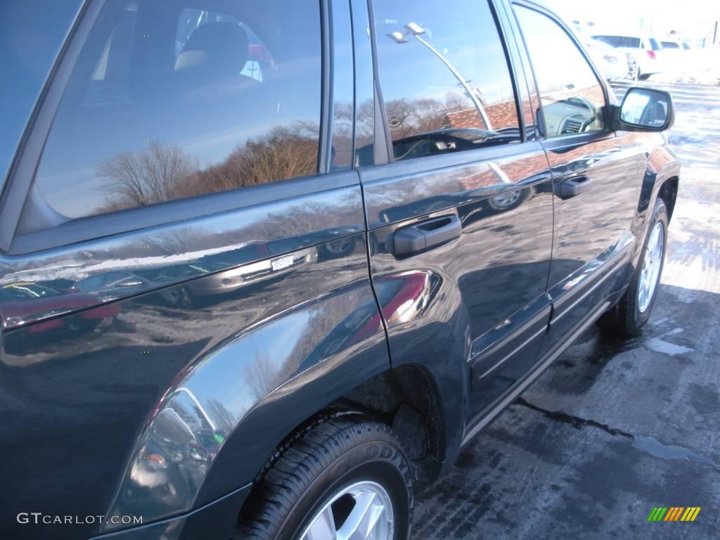 2005 Grand Cherokee Laredo 4x4 - Deep Beryl Green Pearl / Khaki photo #5