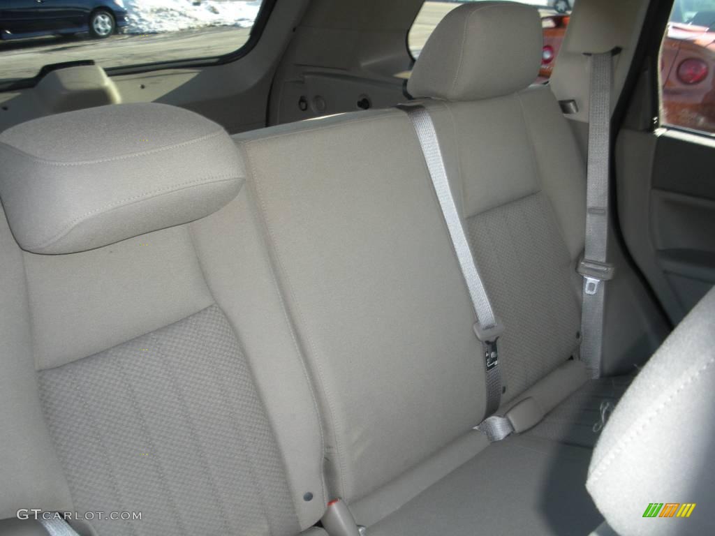 2005 Grand Cherokee Laredo 4x4 - Deep Beryl Green Pearl / Khaki photo #16