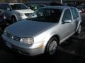 Reflex Silver Metallic - Golf GLS Sedan Photo No. 1