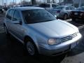 Reflex Silver Metallic - Golf GLS Sedan Photo No. 3