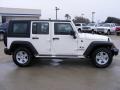 Stone White - Wrangler Unlimited X Photo No. 2