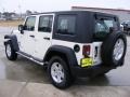 Stone White - Wrangler Unlimited X Photo No. 5