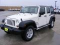 Stone White - Wrangler Unlimited X Photo No. 7