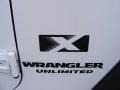 Stone White - Wrangler Unlimited X Photo No. 17