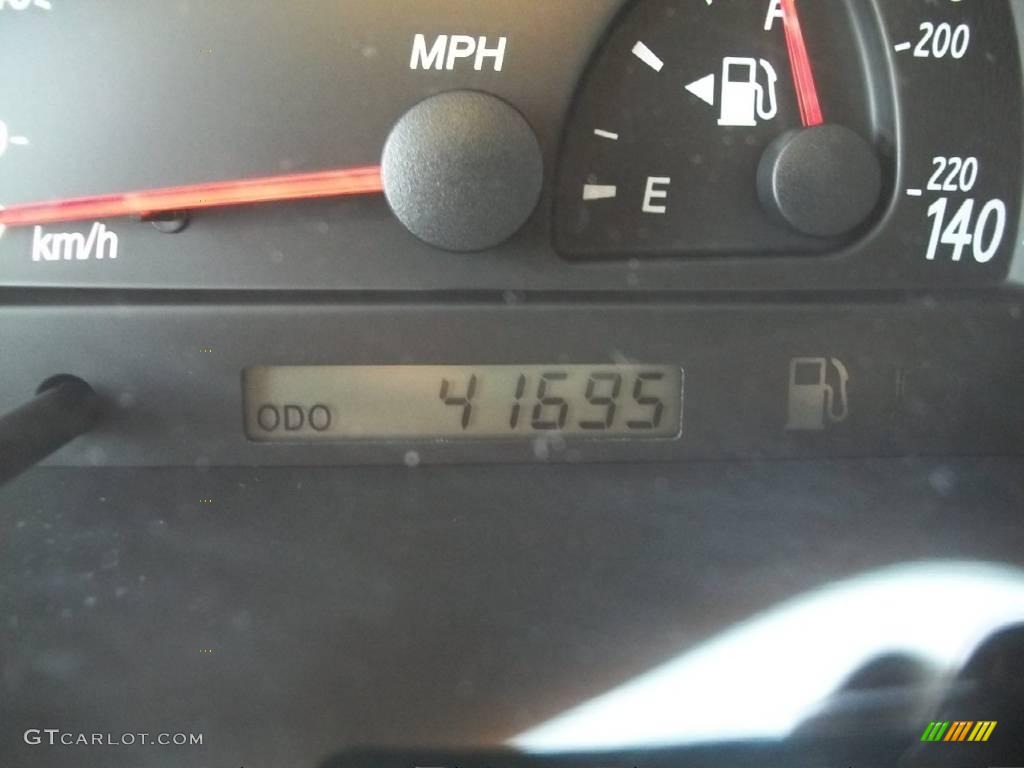 2003 Camry XLE V6 - Black / Taupe photo #11