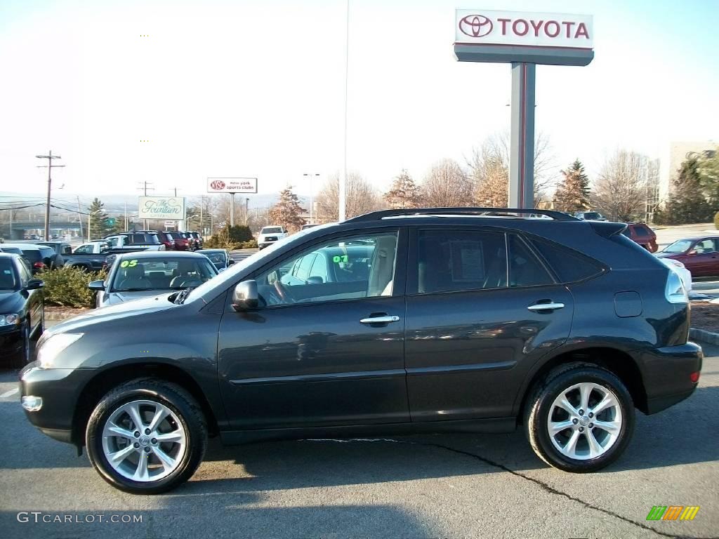 2009 RX 350 AWD - Smokey Granite / Light Gray photo #3