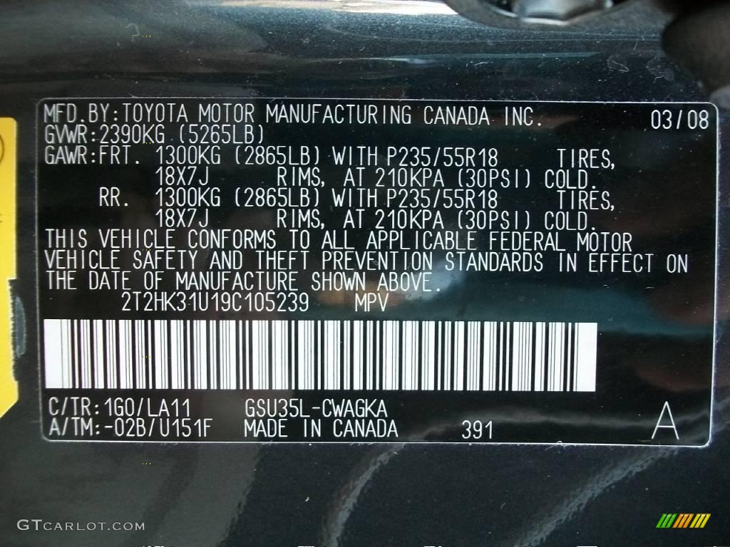 2009 RX 350 AWD - Smokey Granite / Light Gray photo #15
