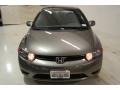 2007 Galaxy Gray Metallic Honda Civic EX Coupe  photo #5