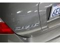 2007 Galaxy Gray Metallic Honda Civic EX Coupe  photo #8