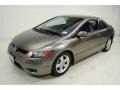 2007 Galaxy Gray Metallic Honda Civic EX Coupe  photo #10