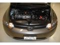 2007 Galaxy Gray Metallic Honda Civic EX Coupe  photo #15