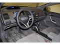 2007 Galaxy Gray Metallic Honda Civic EX Coupe  photo #17