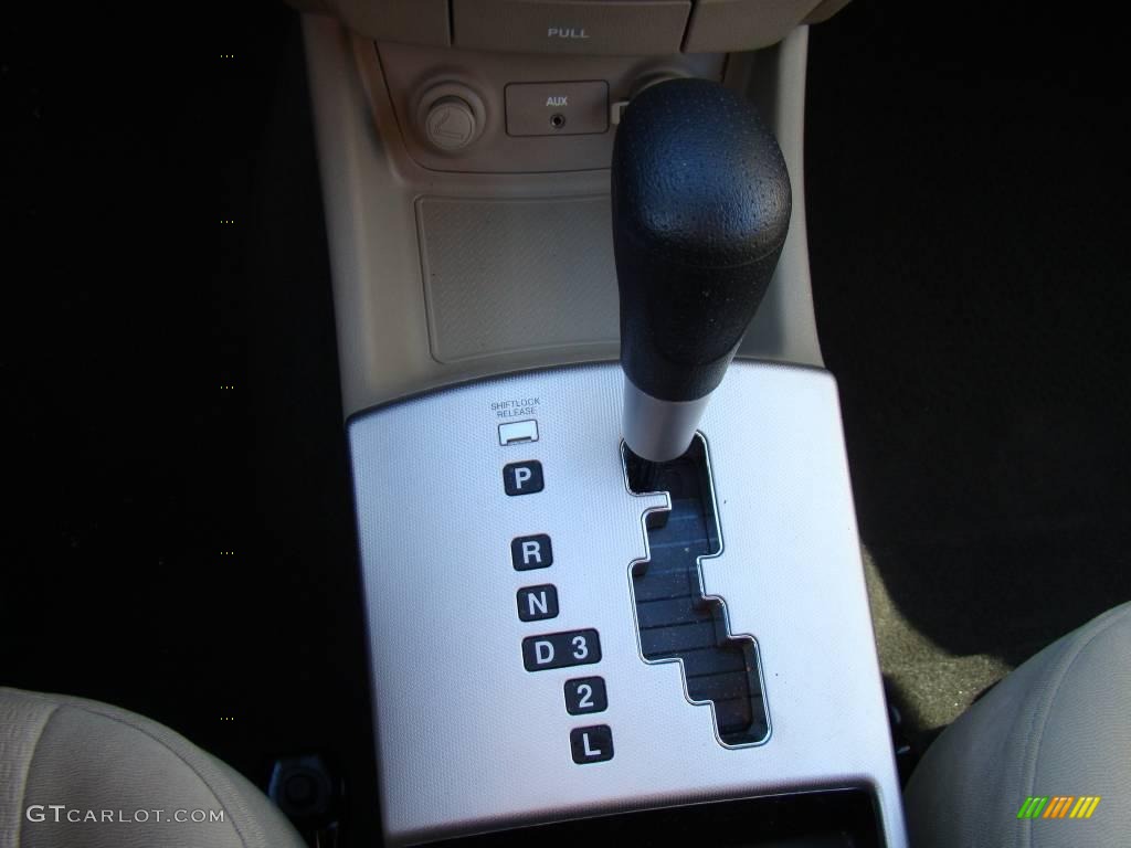 2009 Elantra SE Sedan - Purple Rain / Beige photo #21