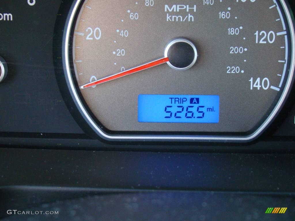 2009 Elantra SE Sedan - Purple Rain / Beige photo #23