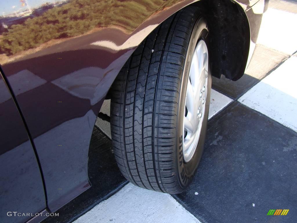 2009 Elantra SE Sedan - Purple Rain / Beige photo #25