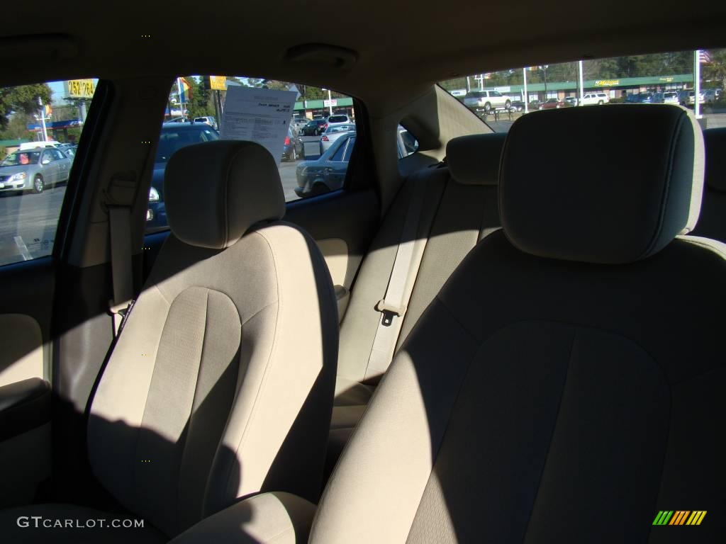 2009 Elantra SE Sedan - Purple Rain / Beige photo #34