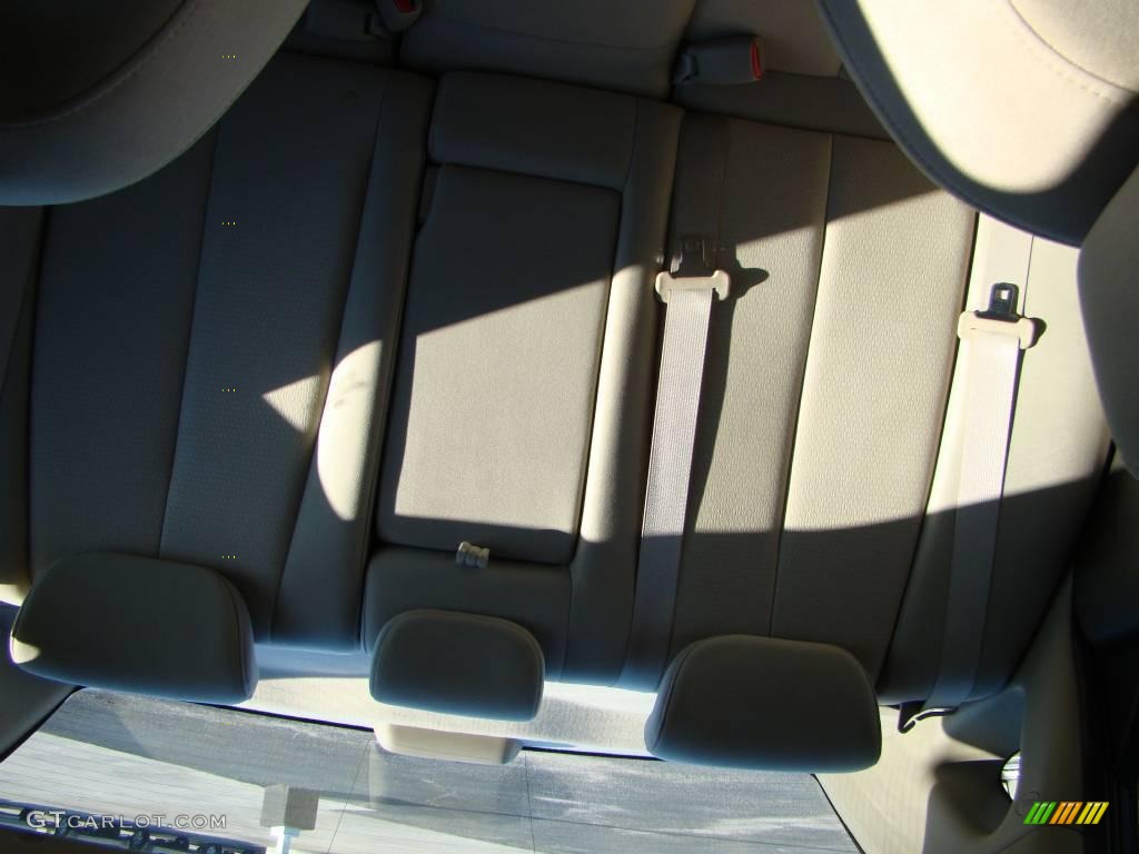 2009 Elantra SE Sedan - Purple Rain / Beige photo #35