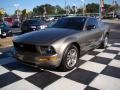 2005 Mineral Grey Metallic Ford Mustang V6 Premium Coupe  photo #3