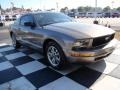 2005 Mineral Grey Metallic Ford Mustang V6 Premium Coupe  photo #5