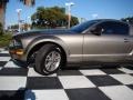 2005 Mineral Grey Metallic Ford Mustang V6 Premium Coupe  photo #29