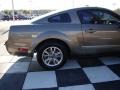 2005 Mineral Grey Metallic Ford Mustang V6 Premium Coupe  photo #31