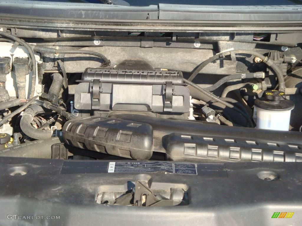 2006 F150 FX4 SuperCab 4x4 - Black / Black/Medium Flint photo #28