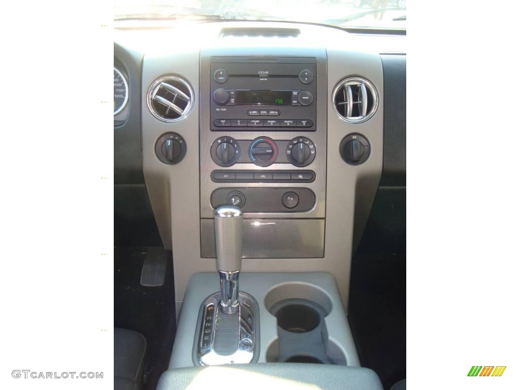 2006 F150 FX4 SuperCab 4x4 - Black / Black/Medium Flint photo #36