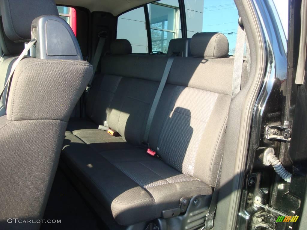 2006 F150 FX4 SuperCab 4x4 - Black / Black/Medium Flint photo #39