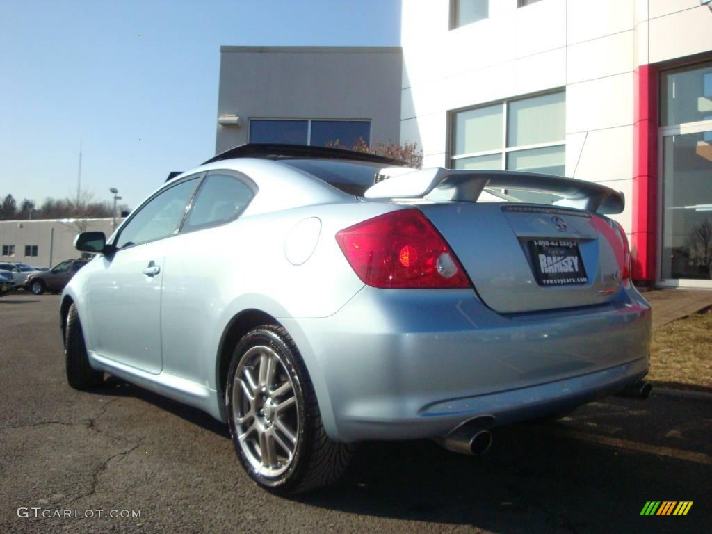 2007 tC  - Azure Blue Pearl / Dark Charcoal photo #7