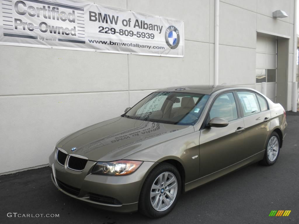 2006 3 Series 325i Sedan - Sonora Metallic / Beige Dakota Leather photo #2