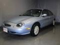 1998 Light Denim Blue Metallic Ford Taurus SE #24693690