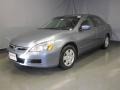 2007 Cool Blue Metallic Honda Accord LX Sedan  photo #1