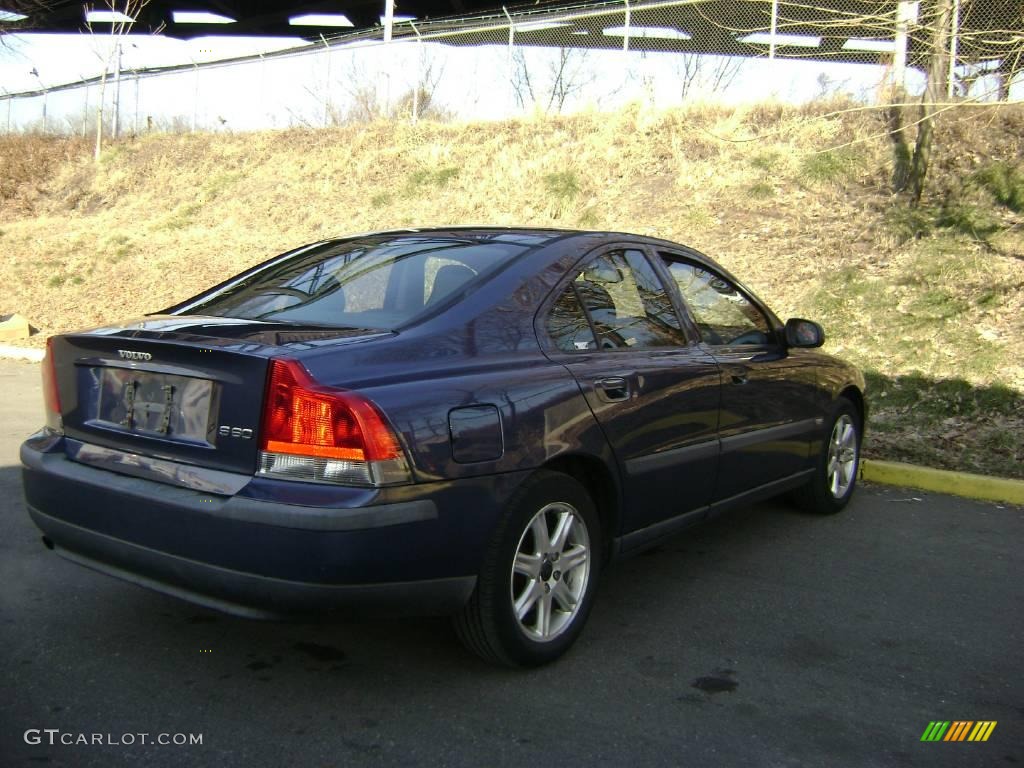 2001 S60 2.4 - Cosmos Blue Metallic / Graphite photo #5