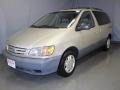 2003 Lunar Mist Metallic Toyota Sienna CE #24693696