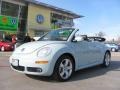 Aquarius Blue - New Beetle 2.5 Convertible Photo No. 1