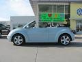 Aquarius Blue - New Beetle 2.5 Convertible Photo No. 2