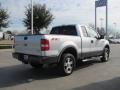 Silver Metallic - F150 FX4 SuperCab 4x4 Photo No. 6