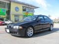 2003 Jet Black BMW 5 Series 525i Sedan  photo #1