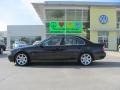 2003 Jet Black BMW 5 Series 525i Sedan  photo #2